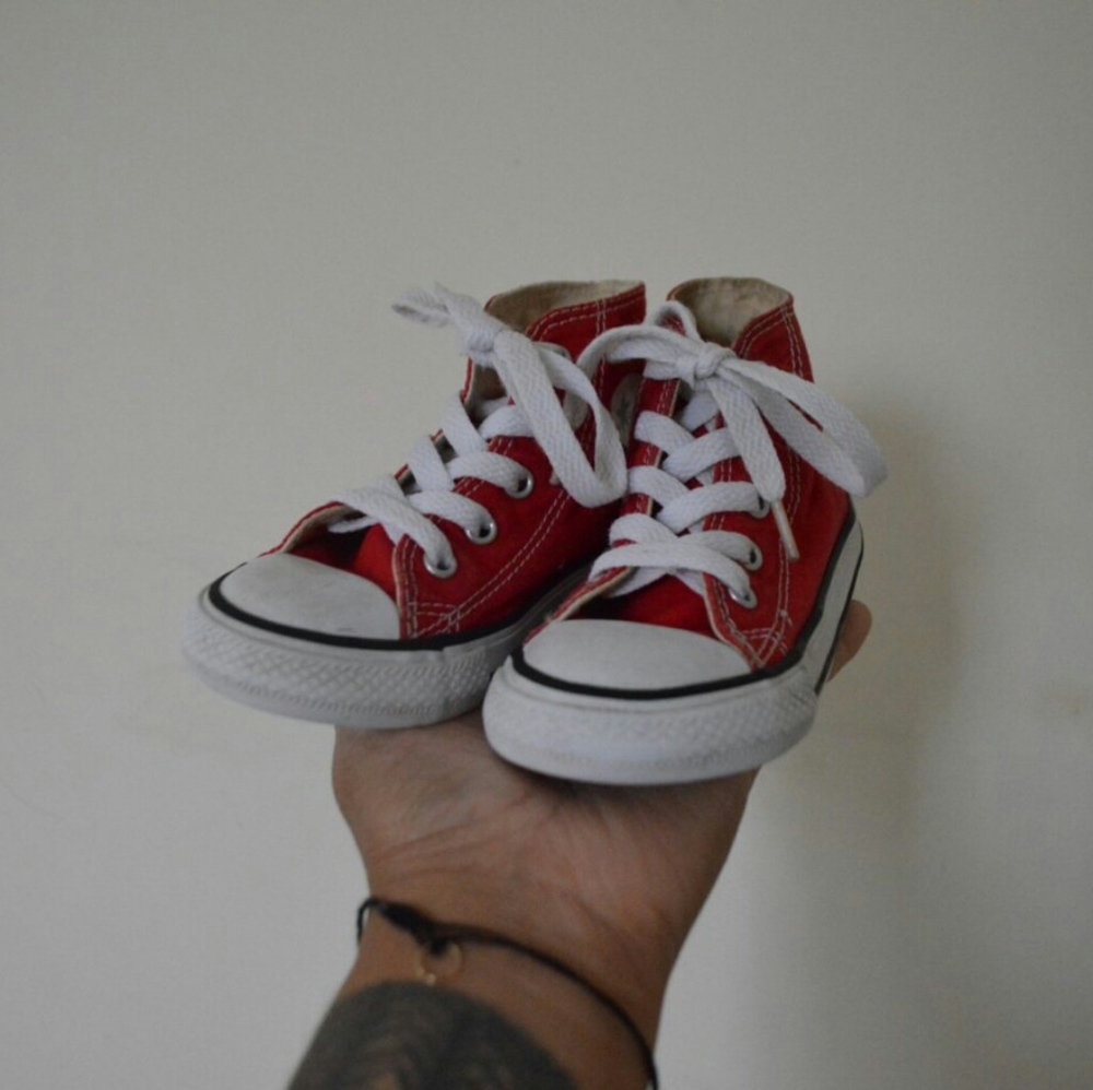 High top Converse